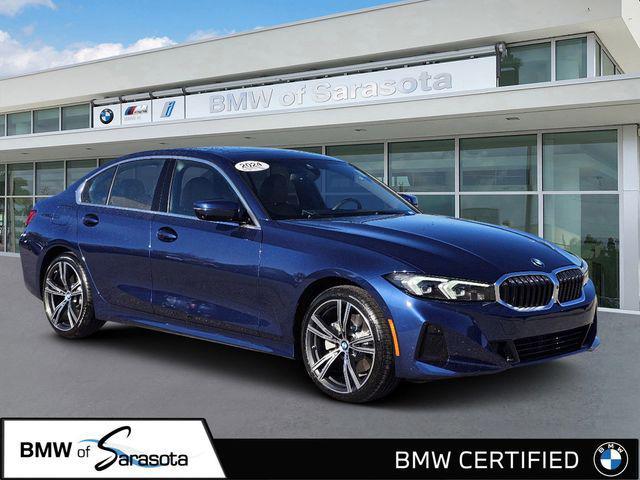 used 2024 BMW 330 car, priced at $38,533