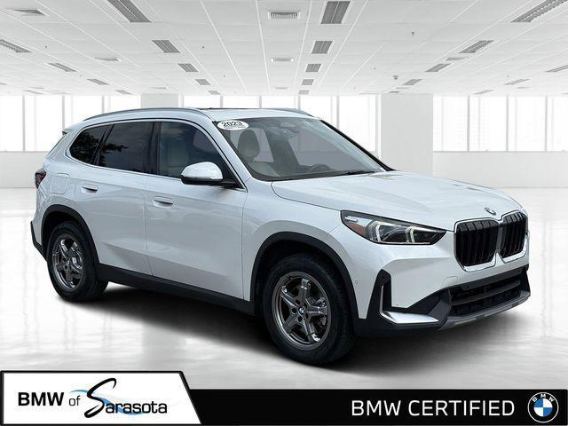 used 2023 BMW X1 car, priced at $35,601