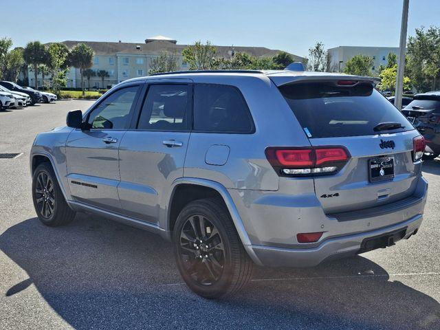 used 2020 Jeep Grand Cherokee car, priced at $27,993