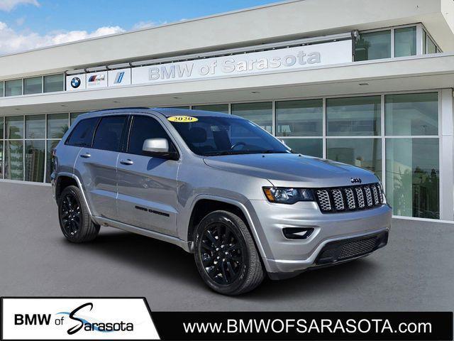 used 2020 Jeep Grand Cherokee car, priced at $29,531