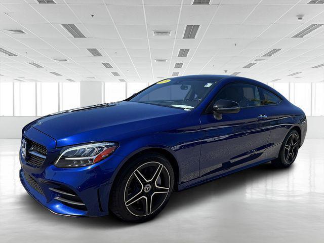 used 2020 Mercedes-Benz C-Class car, priced at $24,992