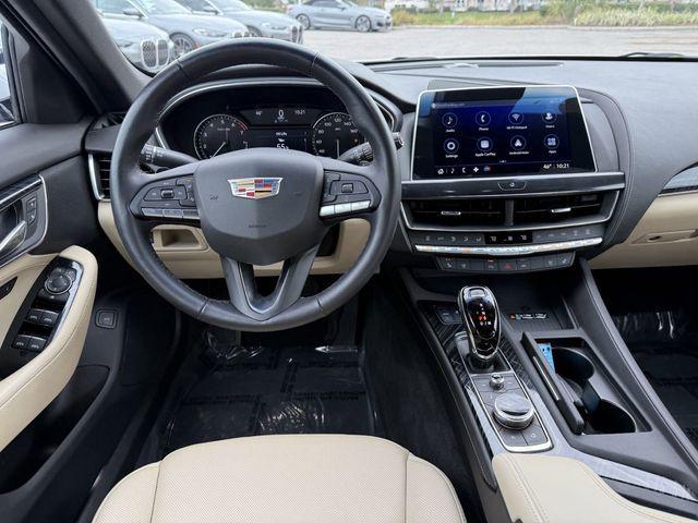 used 2024 Cadillac CT5 car, priced at $39,503