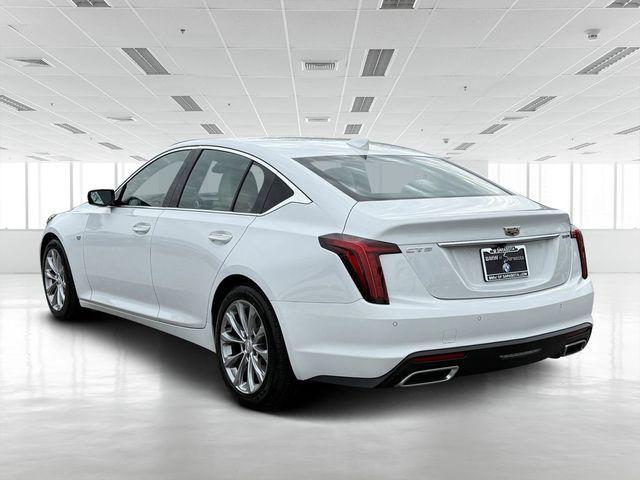 used 2024 Cadillac CT5 car, priced at $39,503