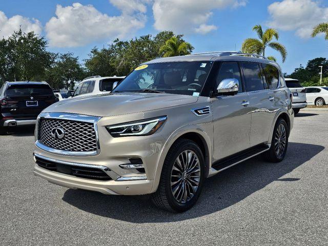 used 2023 INFINITI QX80 car, priced at $59,992