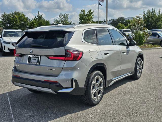 new 2024 BMW X1 car, priced at $46,345