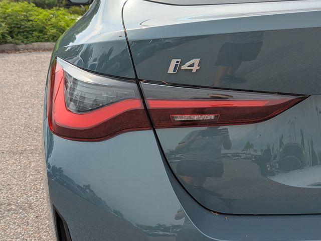 used 2025 BMW i4 Gran Coupe car, priced at $47,636
