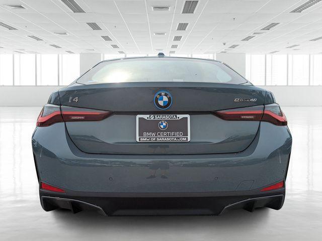 used 2025 BMW i4 Gran Coupe car, priced at $47,636
