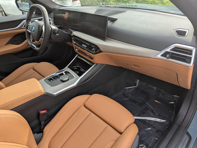used 2025 BMW i4 Gran Coupe car, priced at $47,636