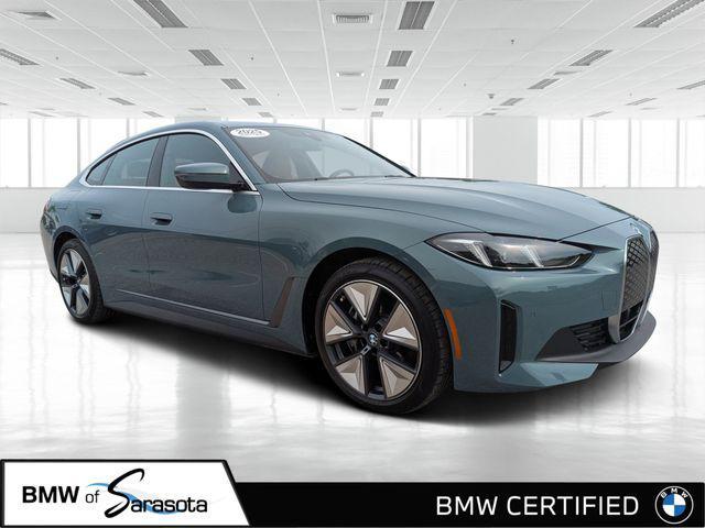used 2025 BMW i4 Gran Coupe car, priced at $47,636