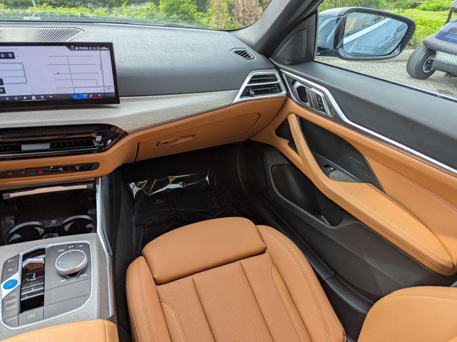 used 2025 BMW i4 Gran Coupe car, priced at $47,636