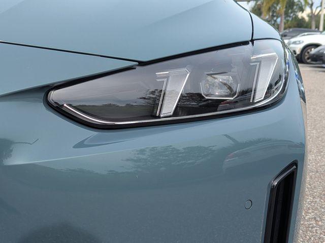 used 2025 BMW i4 Gran Coupe car, priced at $47,636