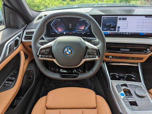 used 2025 BMW i4 Gran Coupe car, priced at $47,636