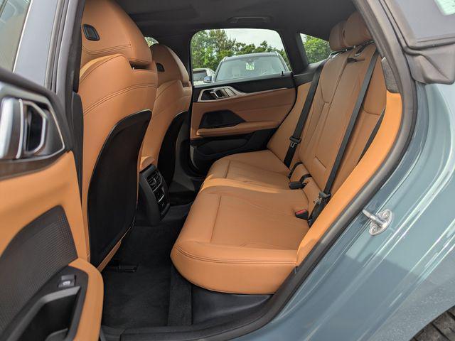 used 2025 BMW i4 Gran Coupe car, priced at $47,636