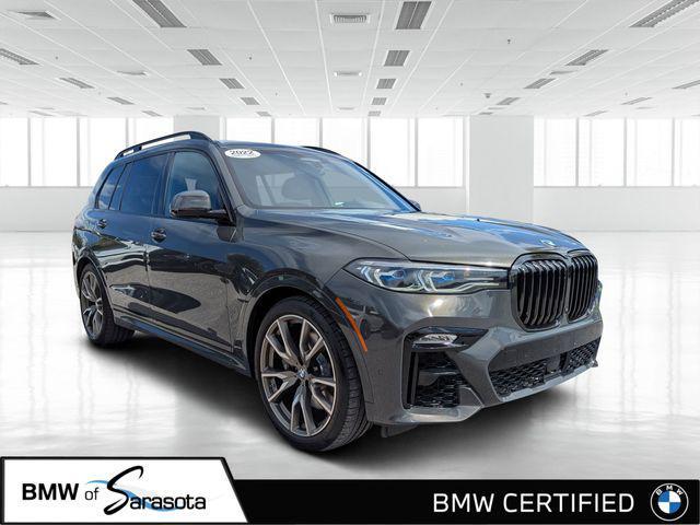 used 2022 BMW X7 car, priced at $54,791