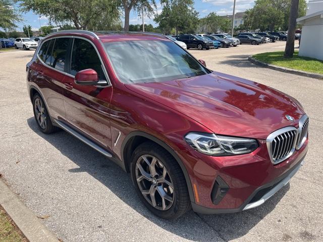 used 2022 BMW X3 car, priced at $33,631