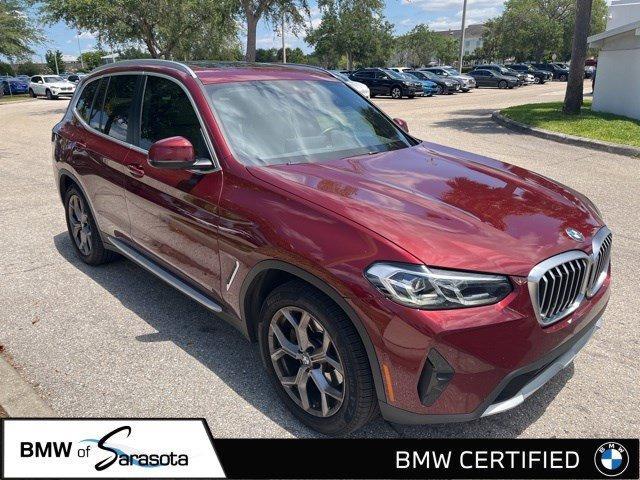 used 2022 BMW X3 car, priced at $33,631