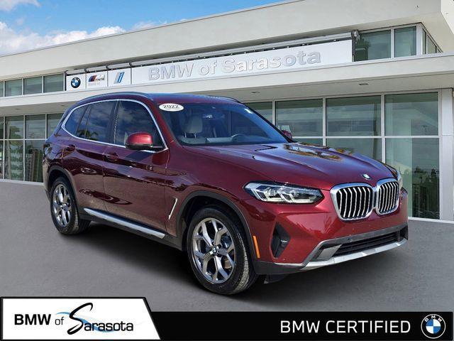 used 2022 BMW X3 car, priced at $32,632