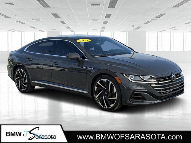 used 2021 Volkswagen Arteon car, priced at $26,309