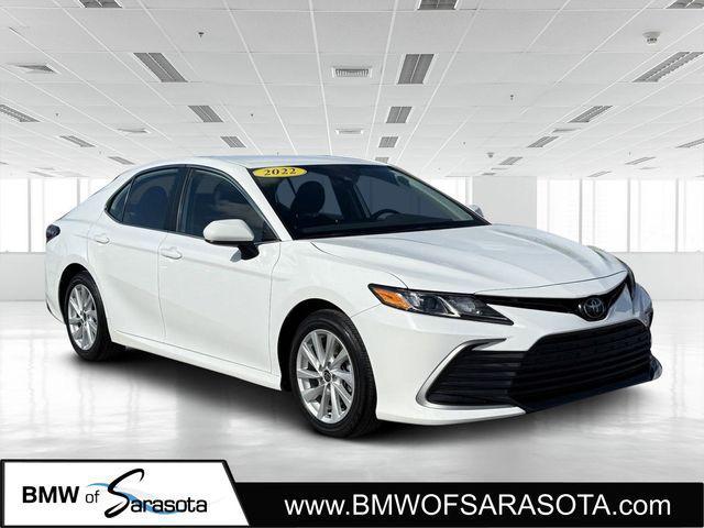 used 2022 Toyota Camry car, priced at $21,991