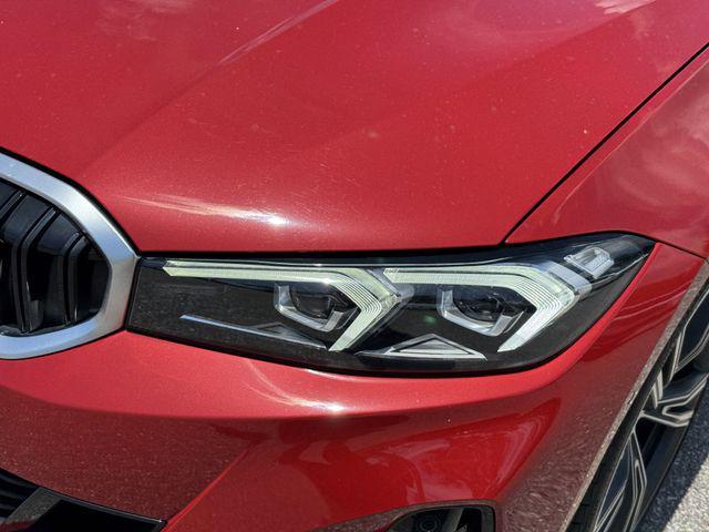 used 2024 BMW 330 car, priced at $37,798