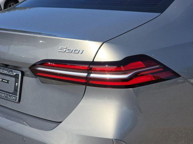 new 2025 BMW 530 car, priced at $65,325