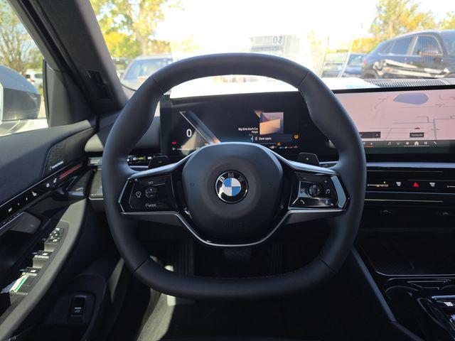 new 2025 BMW 530 car, priced at $65,325