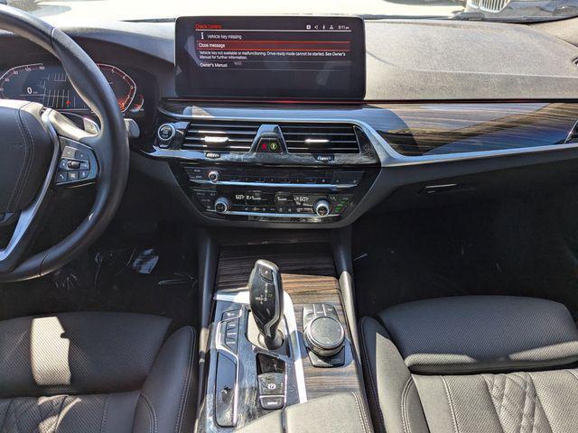 used 2023 BMW 530 car, priced at $34,391