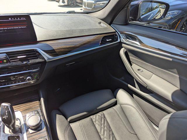 used 2023 BMW 530 car, priced at $34,391