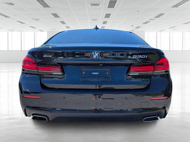 used 2023 BMW 530 car, priced at $34,391