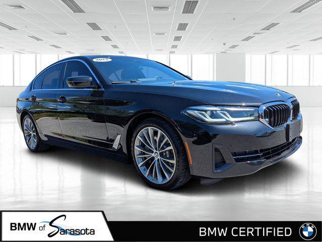 used 2023 BMW 530 car, priced at $34,591