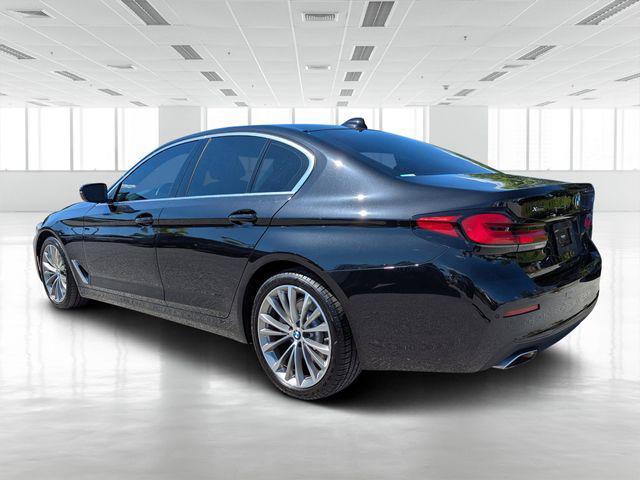 used 2023 BMW 530 car, priced at $34,391