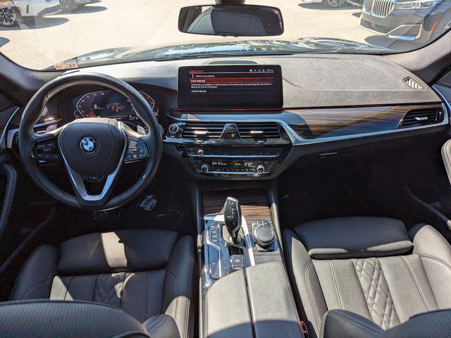 used 2023 BMW 530 car, priced at $34,391