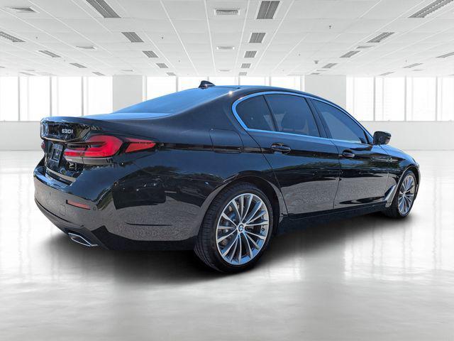 used 2023 BMW 530 car, priced at $34,391