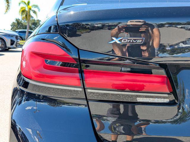 used 2023 BMW 530 car, priced at $34,391