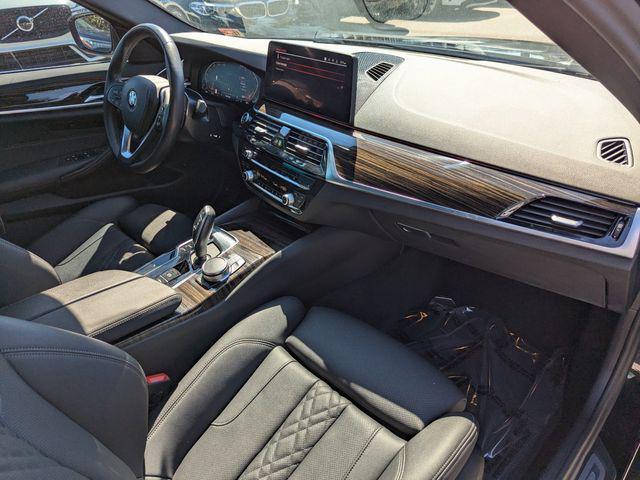 used 2023 BMW 530 car, priced at $34,391