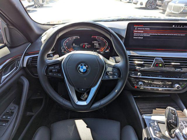 used 2023 BMW 530 car, priced at $34,391