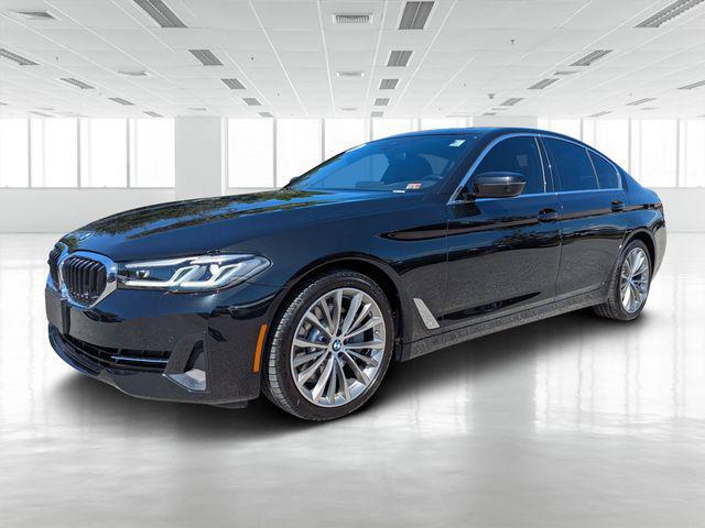 used 2023 BMW 530 car, priced at $34,391