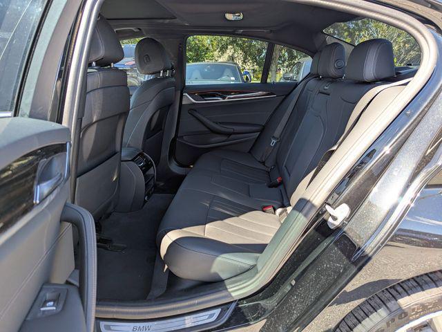 used 2023 BMW 530 car, priced at $34,391