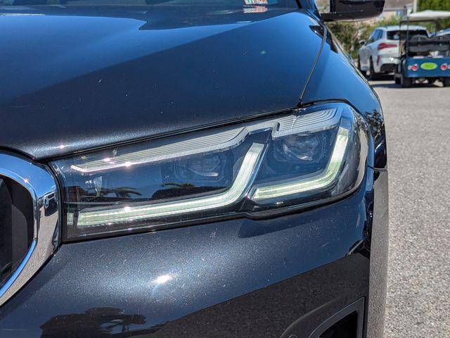 used 2023 BMW 530 car, priced at $34,391