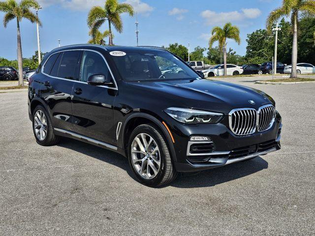 used 2020 BMW X5 car, priced at $38,722
