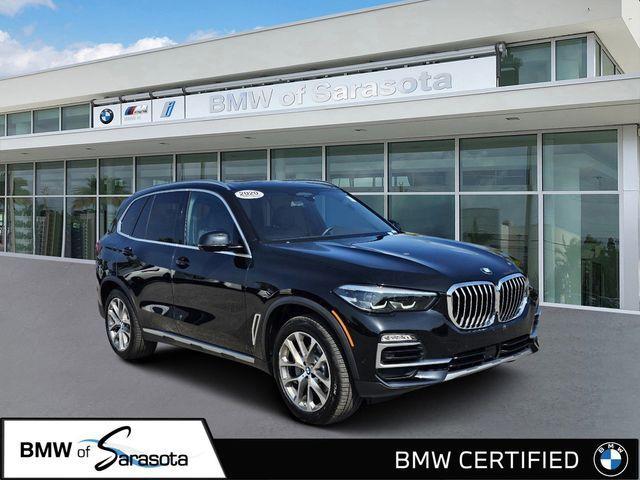 used 2020 BMW X5 car, priced at $36,844