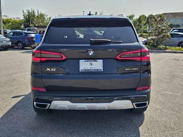 used 2020 BMW X5 car, priced at $36,844