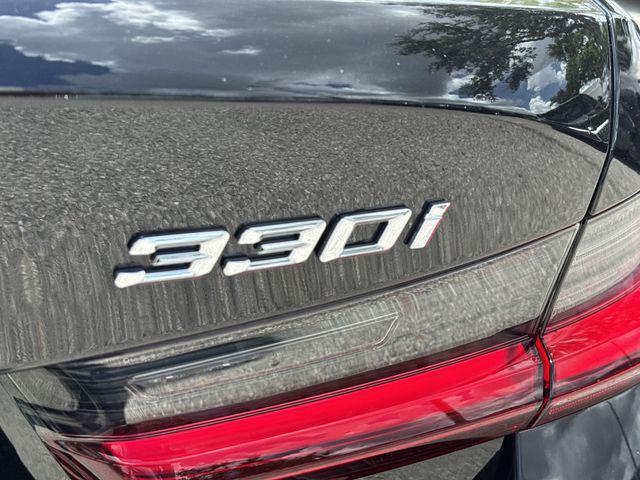 new 2025 BMW 330 car, priced at $50,275