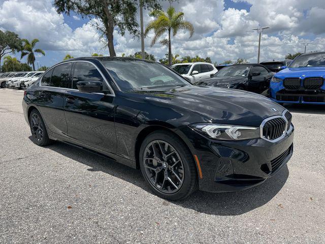 new 2025 BMW 330 car, priced at $50,275
