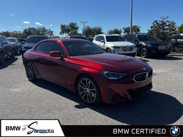 used 2025 BMW 230 car, priced at $37,891