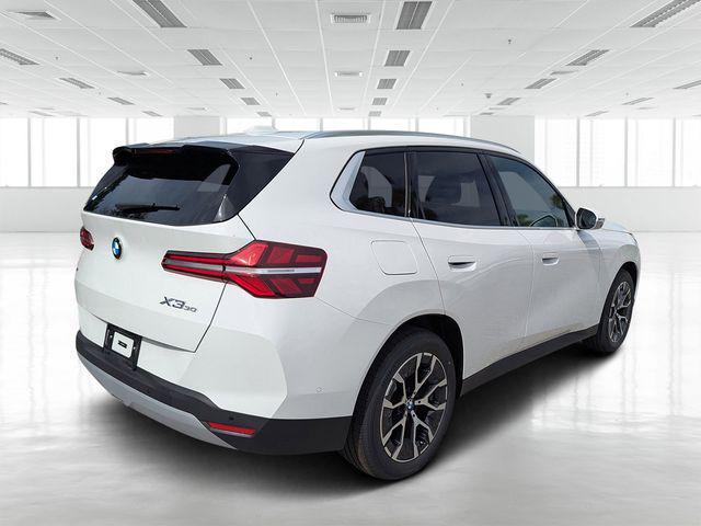 new 2025 BMW X3 car, priced at $56,100