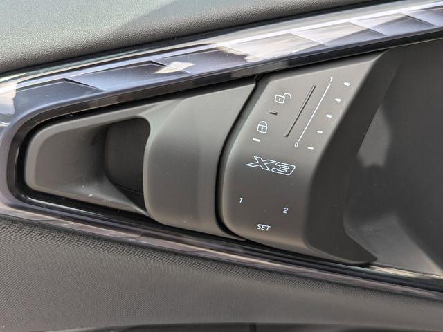 new 2025 BMW X3 car, priced at $56,100