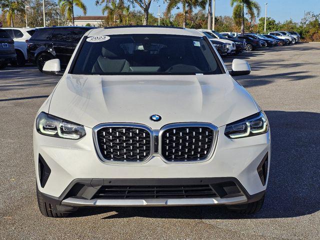 used 2023 BMW X4 car, priced at $47,652