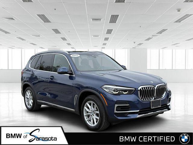 used 2022 BMW X5 car, priced at $45,781