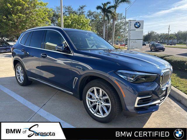 used 2022 BMW X5 car, priced at $46,641